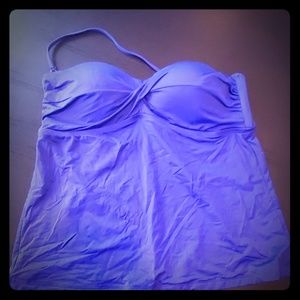 Mossimo blue Tankini
